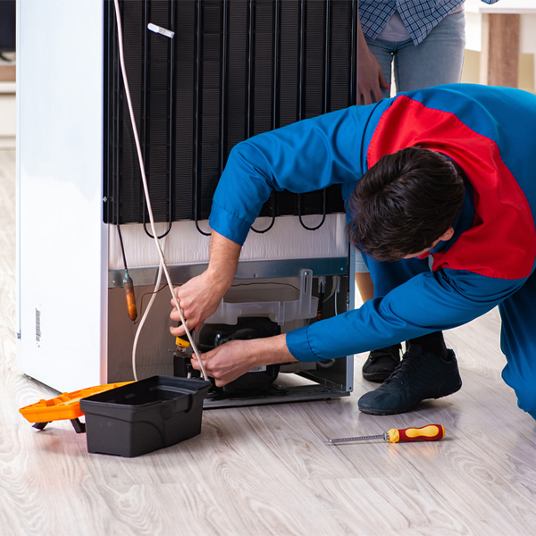 do you offer any guarantee or warranty on your refrigerator repair services in Gumbranch